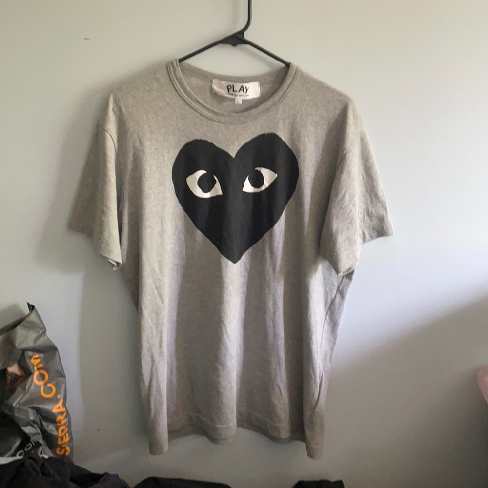 Comme Des Garcons Play Tee